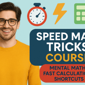 Speed Math Tricks Course