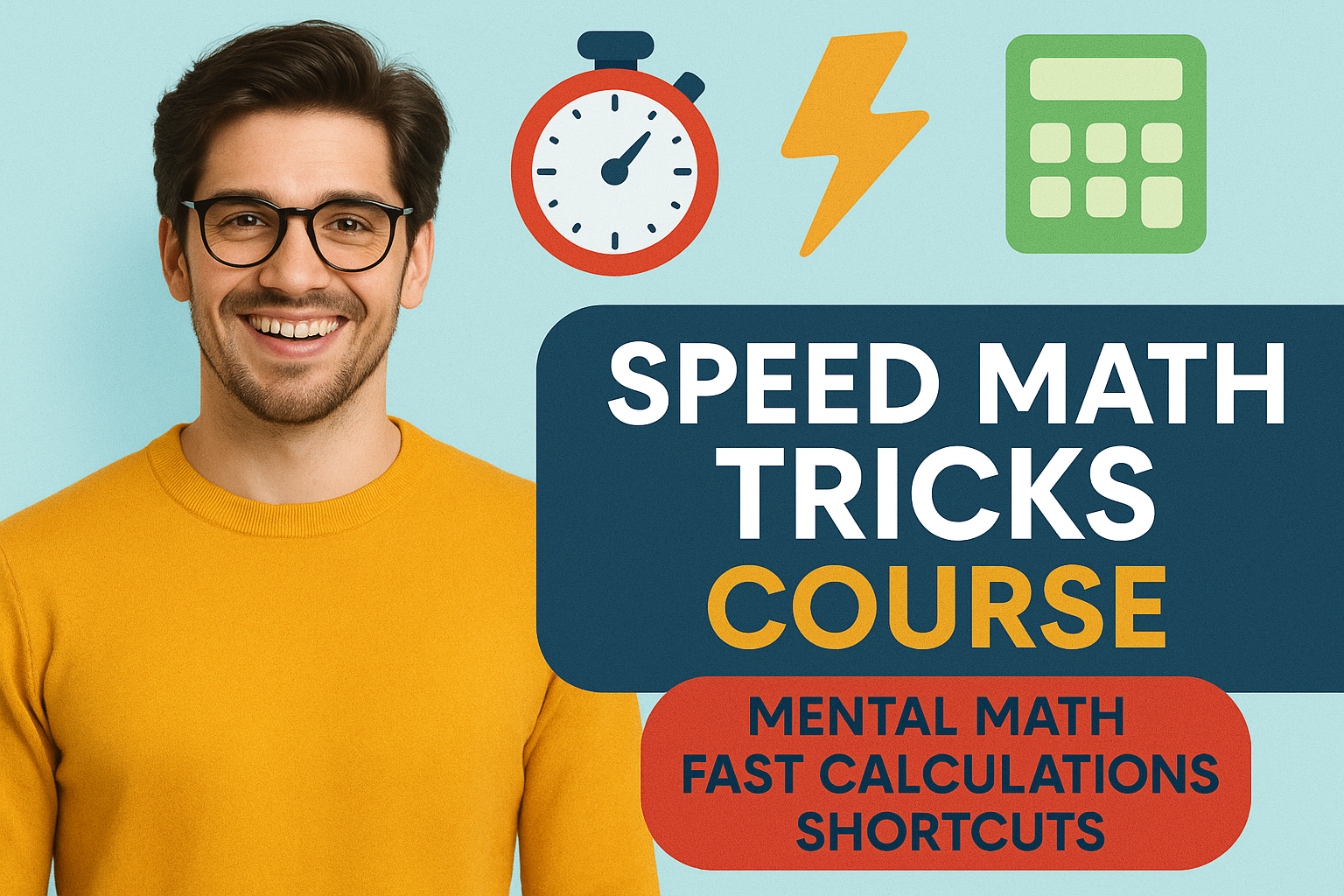 Speed Math Tricks Course