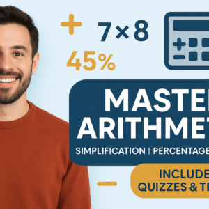 Arithmetic Mastery Course