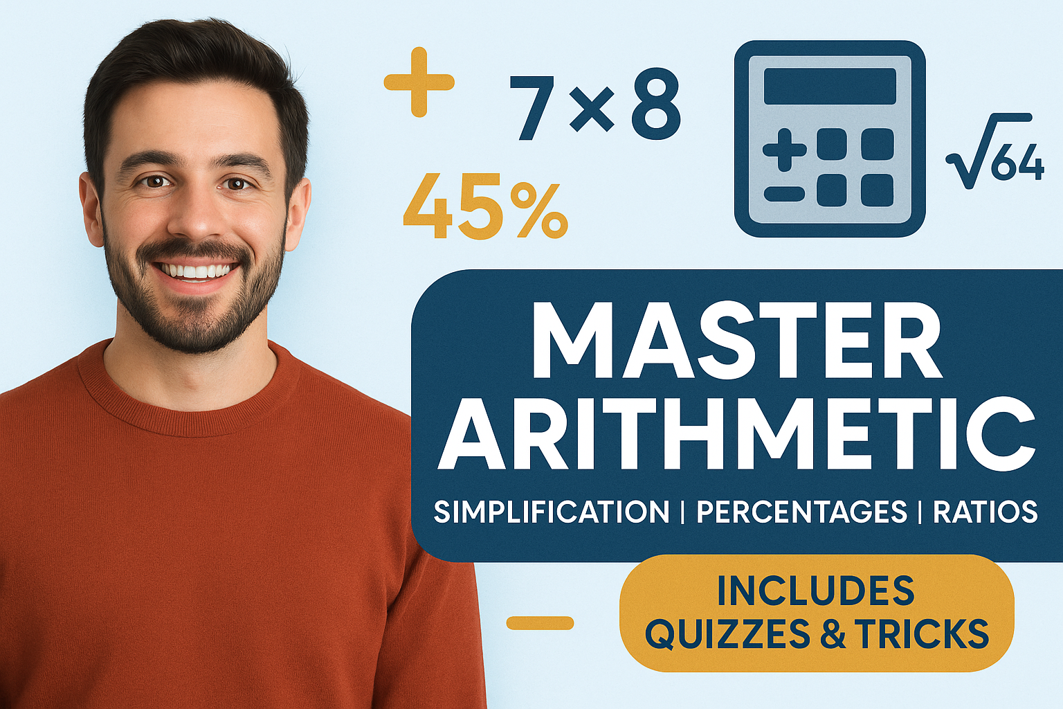 Arithmetic Mastery Course